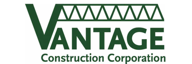 Vantage Construction Corporation logo