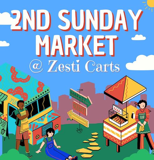 2nd Sunday Market @Zesti header image