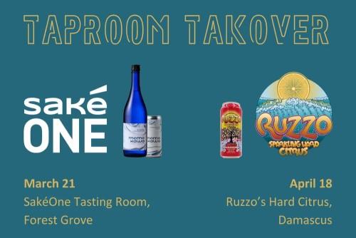 Ruzzo x SakéOne Takeovers header image