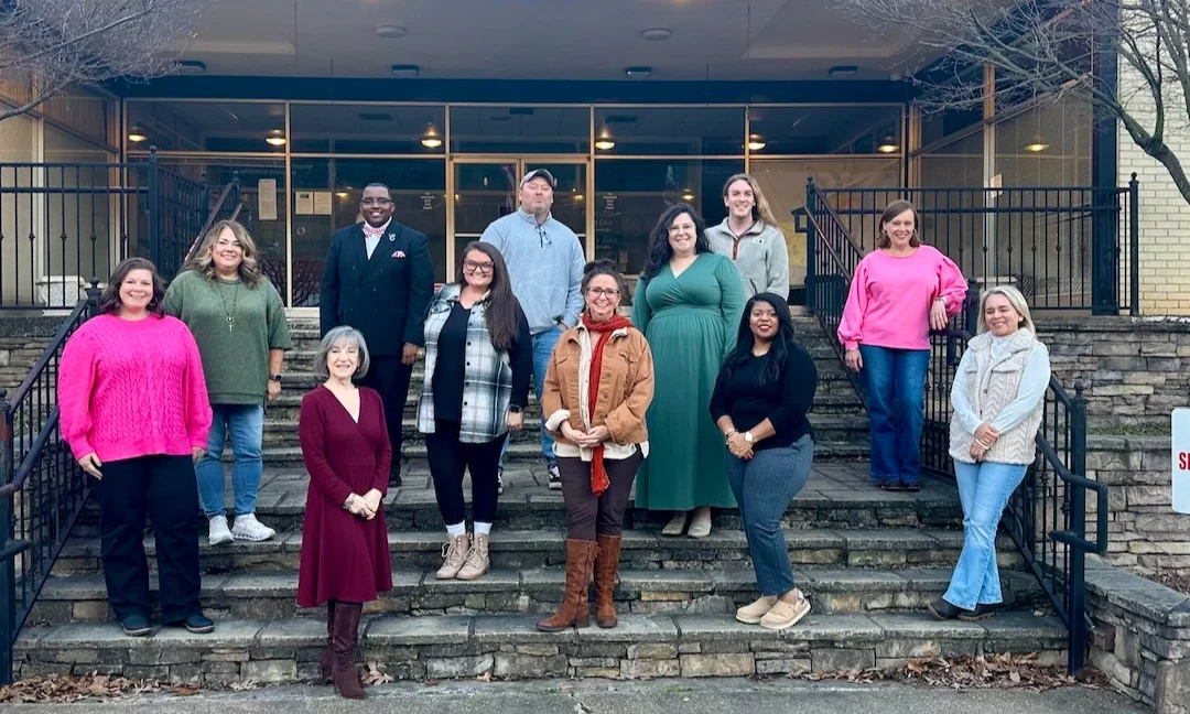 Hueytown Chamber board of directors group photo