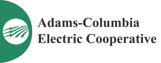 Adams Columbia Electric Cooperative logo