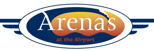 ARENA'S AT THE AIRPORT logo