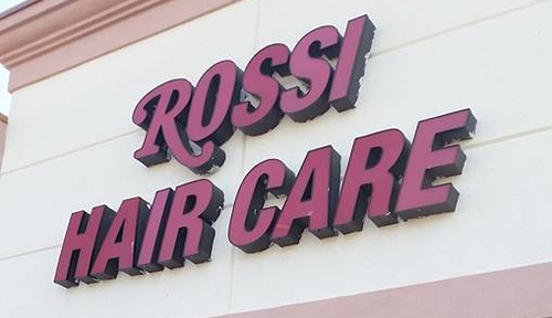 Rossi Hair Care Open House header image