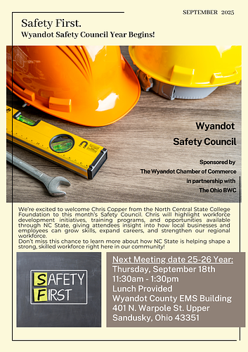 Safety Council Registration header image