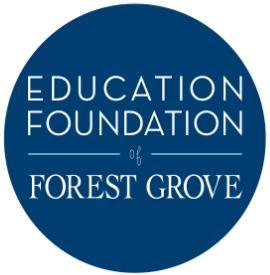Forest Grove Education Foundation logo