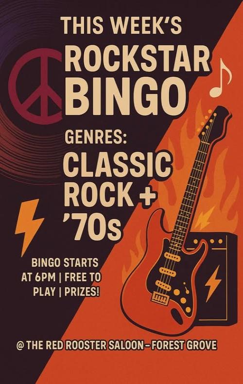 Rockstar Bingo header image
