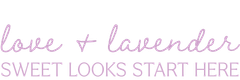 Love + Lavender logo