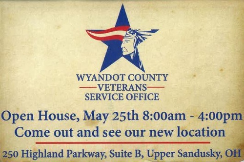 Wyandot Co.Veterans Service Office Open House header image
