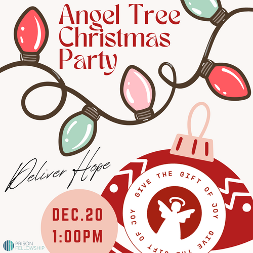 Angel Tree Christmas party header image
