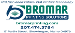 Bromar Printing Solutions logo