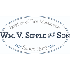 Wm. V. Sipple & Son Monuments logo