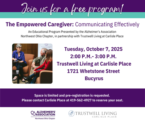 The Empowered Caregiver: Communicating Effectively header image