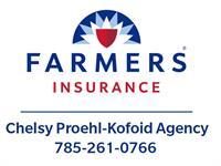 Farmers Insurance - Chelsy Proehl-Kofoid Agency logo
