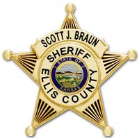 Ellis County Sheriff's Office logo
