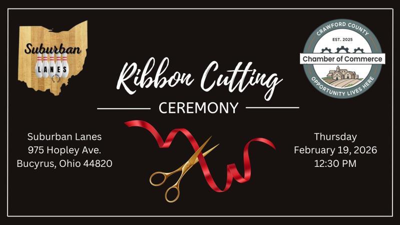 Ribbon Cutting - Suburban Lanes & Entertainment Center header image