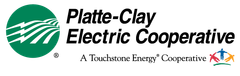 Platte-Clay Electric Cooperative logo