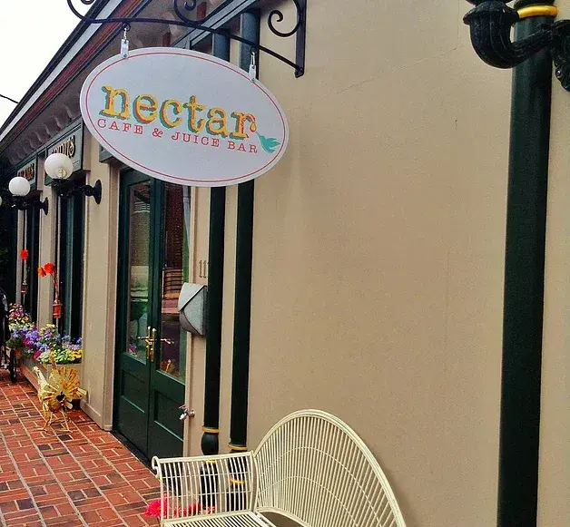 Nectar Cafe & Juice Bar header image