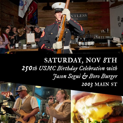 USMC 250th Birthday Celebration! header image