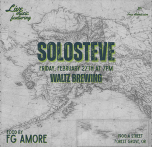 Live Music by SoloSteve header image