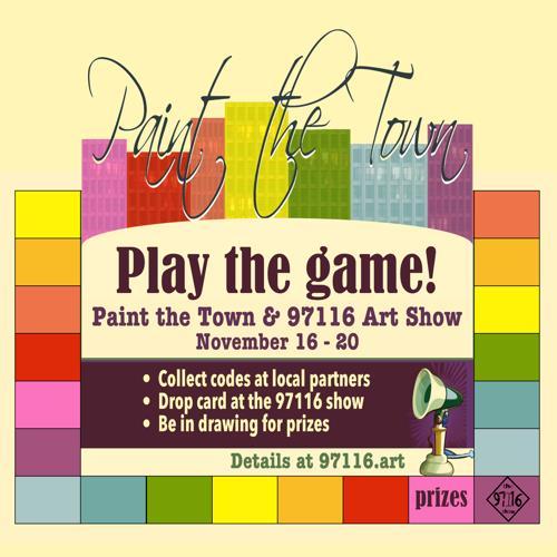97116 Paint The Town Opening Reception header image