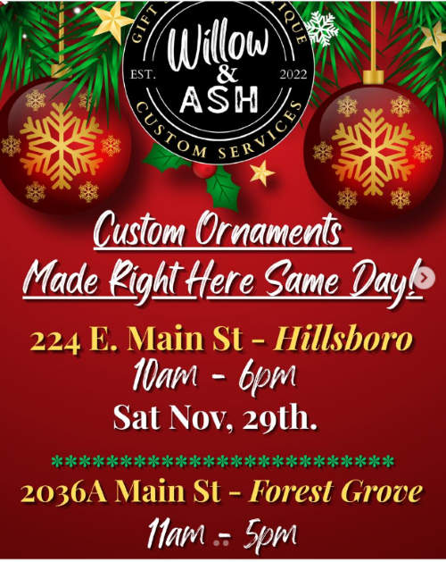Custom Ornaments header image
