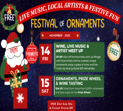 8th Annual Festival of Ornaments header image