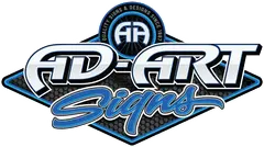 Ad Art Sign Co. logo