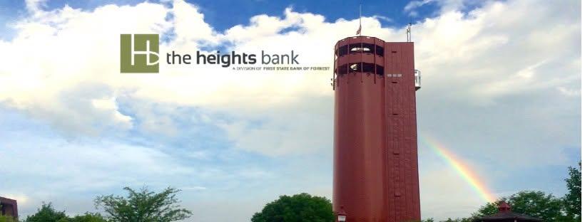 The Heights Bank: A Division of First State Bank of Forrest header image
