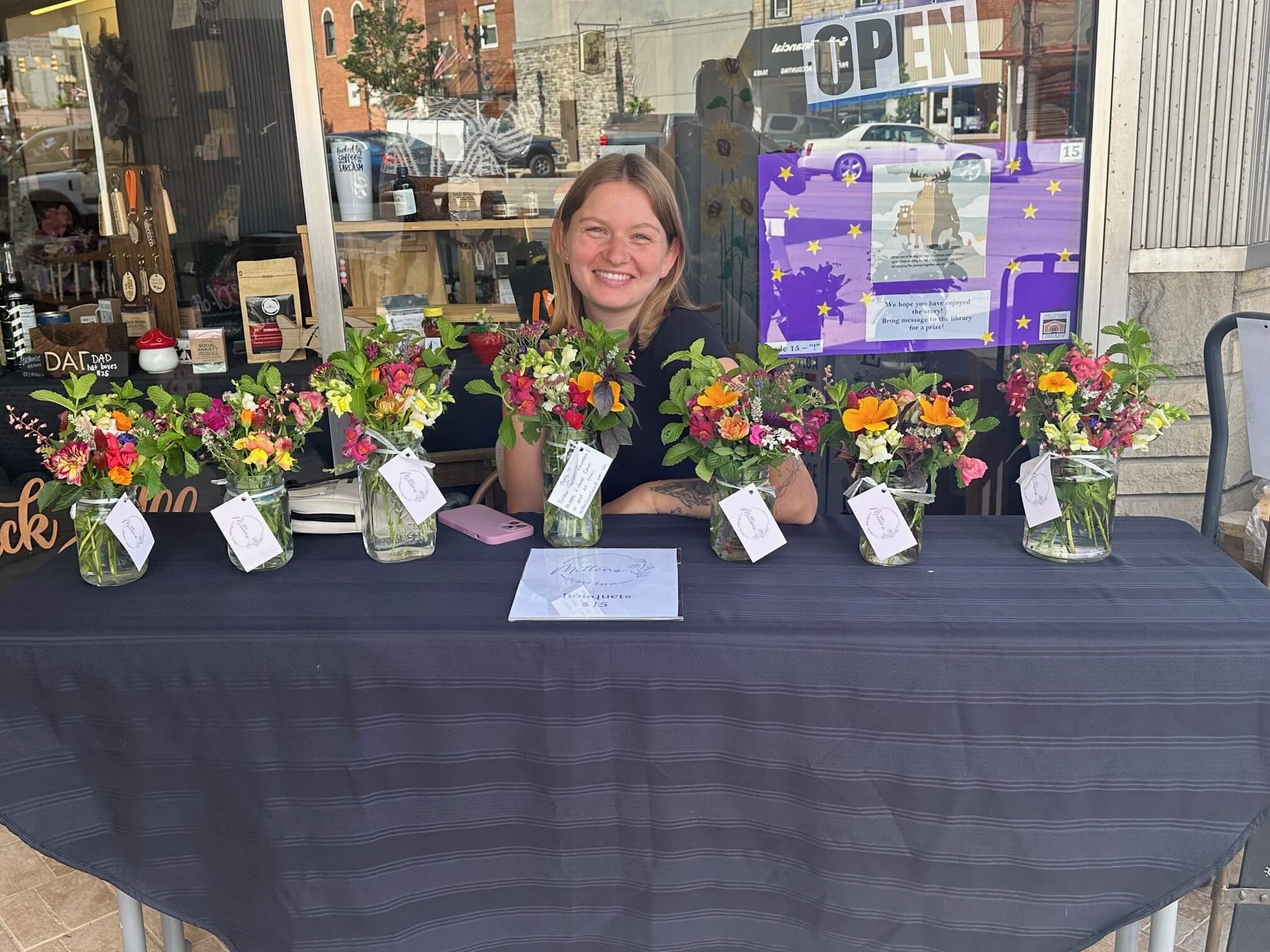Downtown event