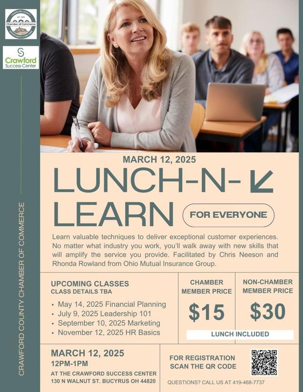 Lunch N Learn header image