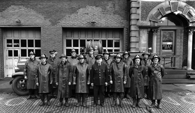 History of the Crestline Fire Department header image