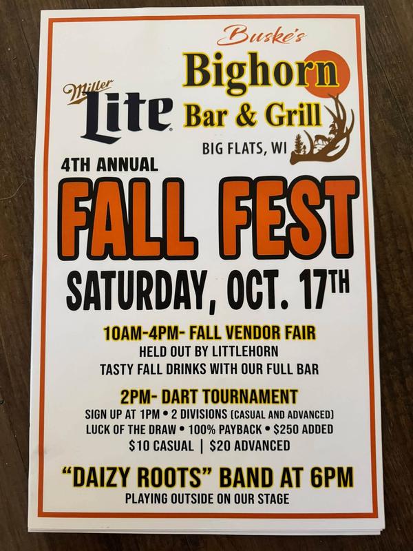 Buske's 4th Annual Fall Fest  header image