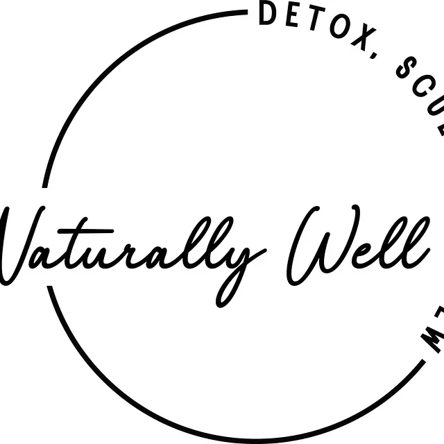 Naturally well logo
