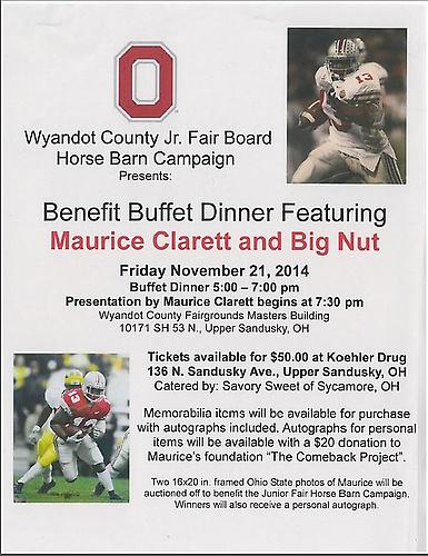 Buffet Dinner Feat. Maurice Clarett and Big Nut gallery image 1
