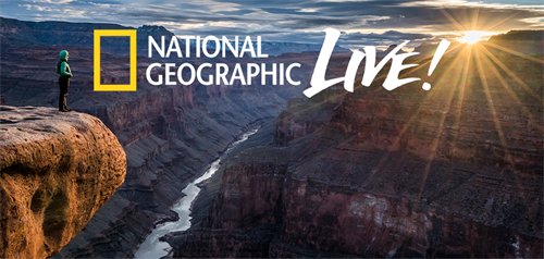 National Geographic LIVE: Between River and Rim, Hiking the Grand Canyon header image