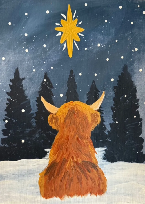 Holiday Paint n’ Sip header image