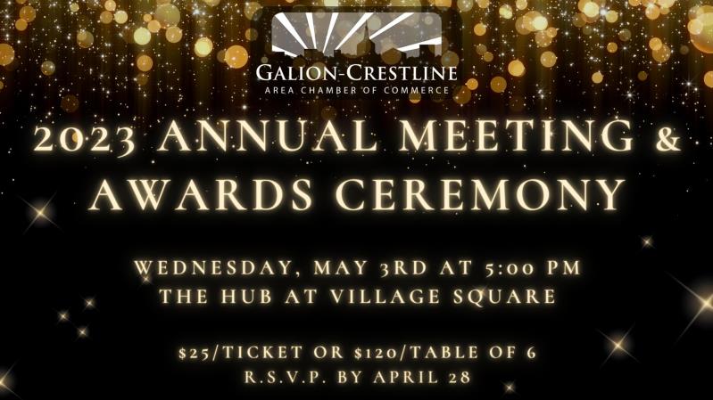 2023 Annual Meeting & Awards Ceremony header image