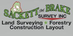 Sackett & Brake Survey, Inc. logo