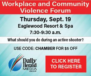 Workplace and Community Violence Forum header image