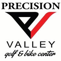 Precision Valley Golf and Bike Center logo