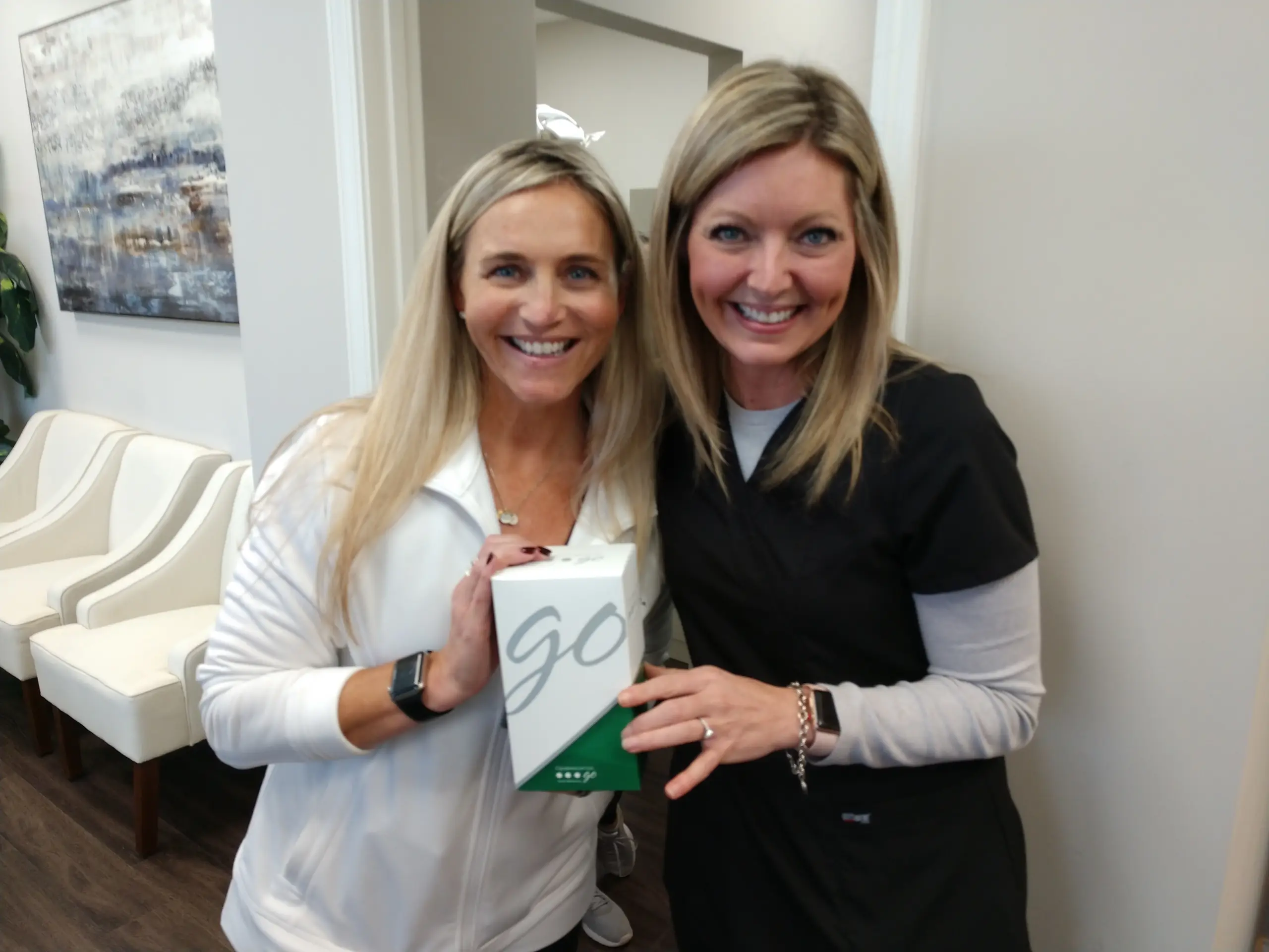 Kearney Business Excellence Award presentation