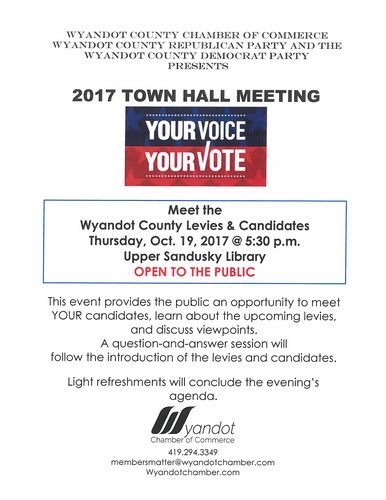Town Hall Meeting header image
