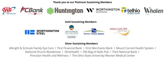 Sustaining Sponsor Header