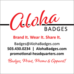 Aloha Badges Inc logo