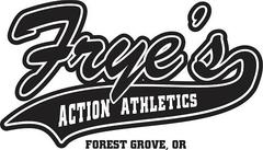 Frye's Action Atheletics logo