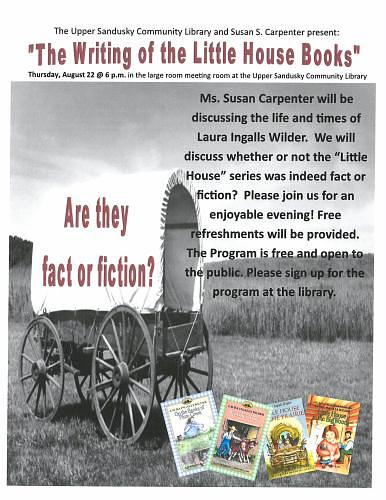 "The Writing of the Little House Books" header image