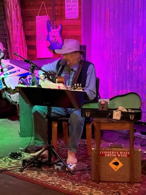 Live Music with Big Ron Sabin header image