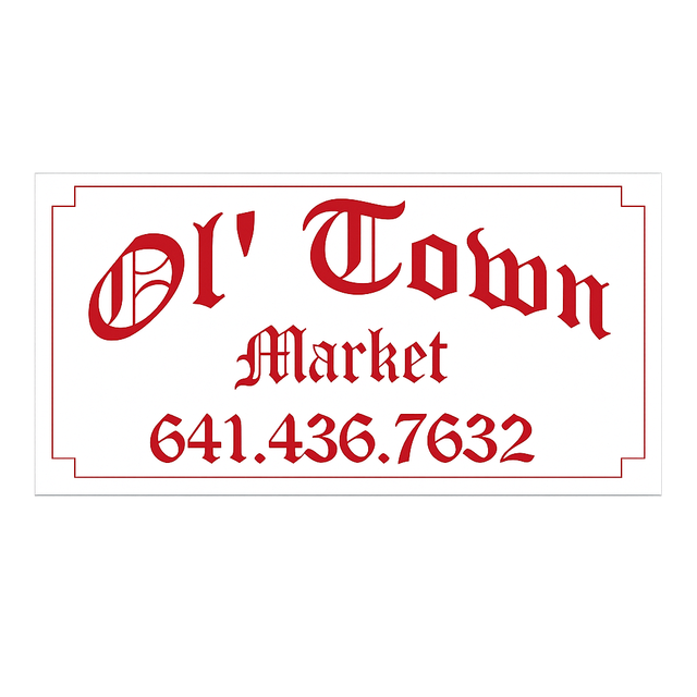 Ol' Town Market logo