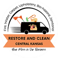 Restore and Clean Central Kansas logo