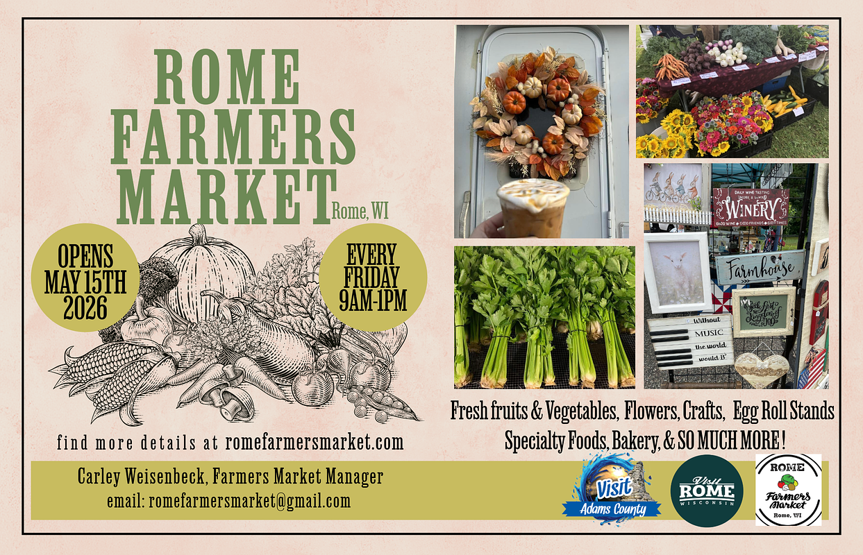 Rome Farmers Market  header image